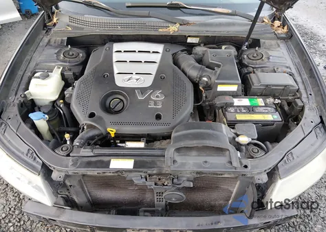 2007 Hyundai Sonata Limited/Se V6 from USA, damaged, VIN 5NPEU46FX7H232986